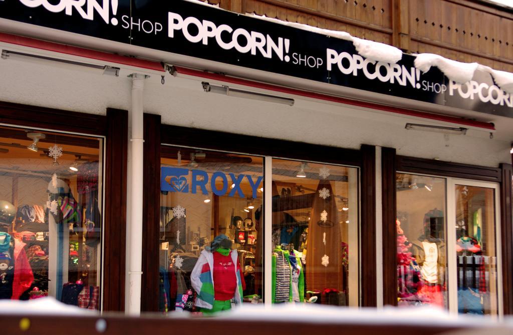 Popcorn! Hotel Saas Fee Dış mekan fotoğraf