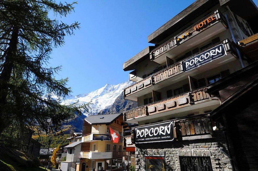 Popcorn! Hotel Saas Fee Dış mekan fotoğraf