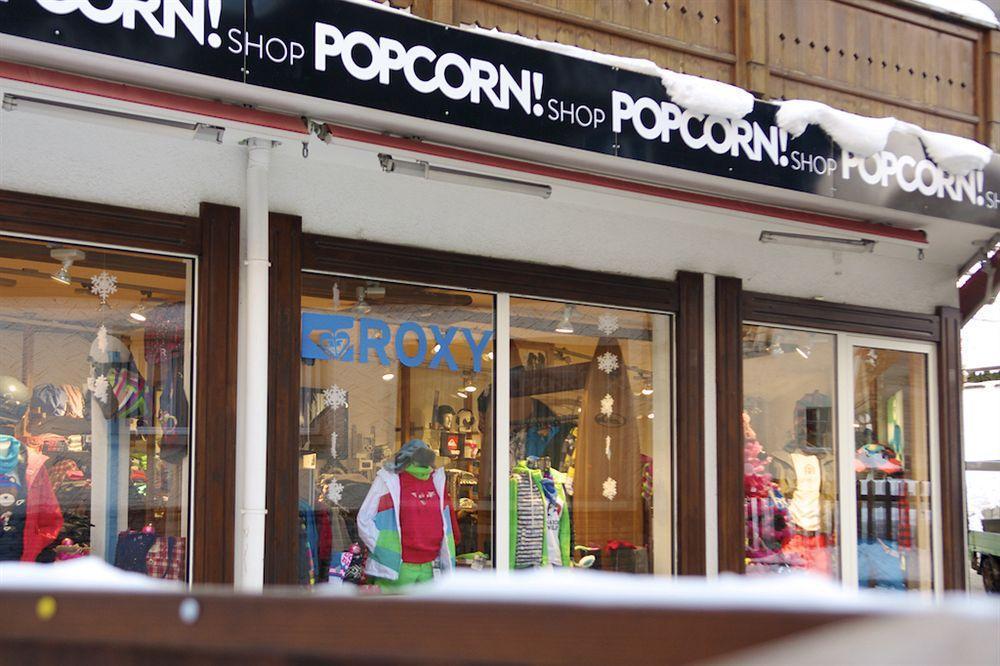 Popcorn! Hotel Saas Fee Dış mekan fotoğraf