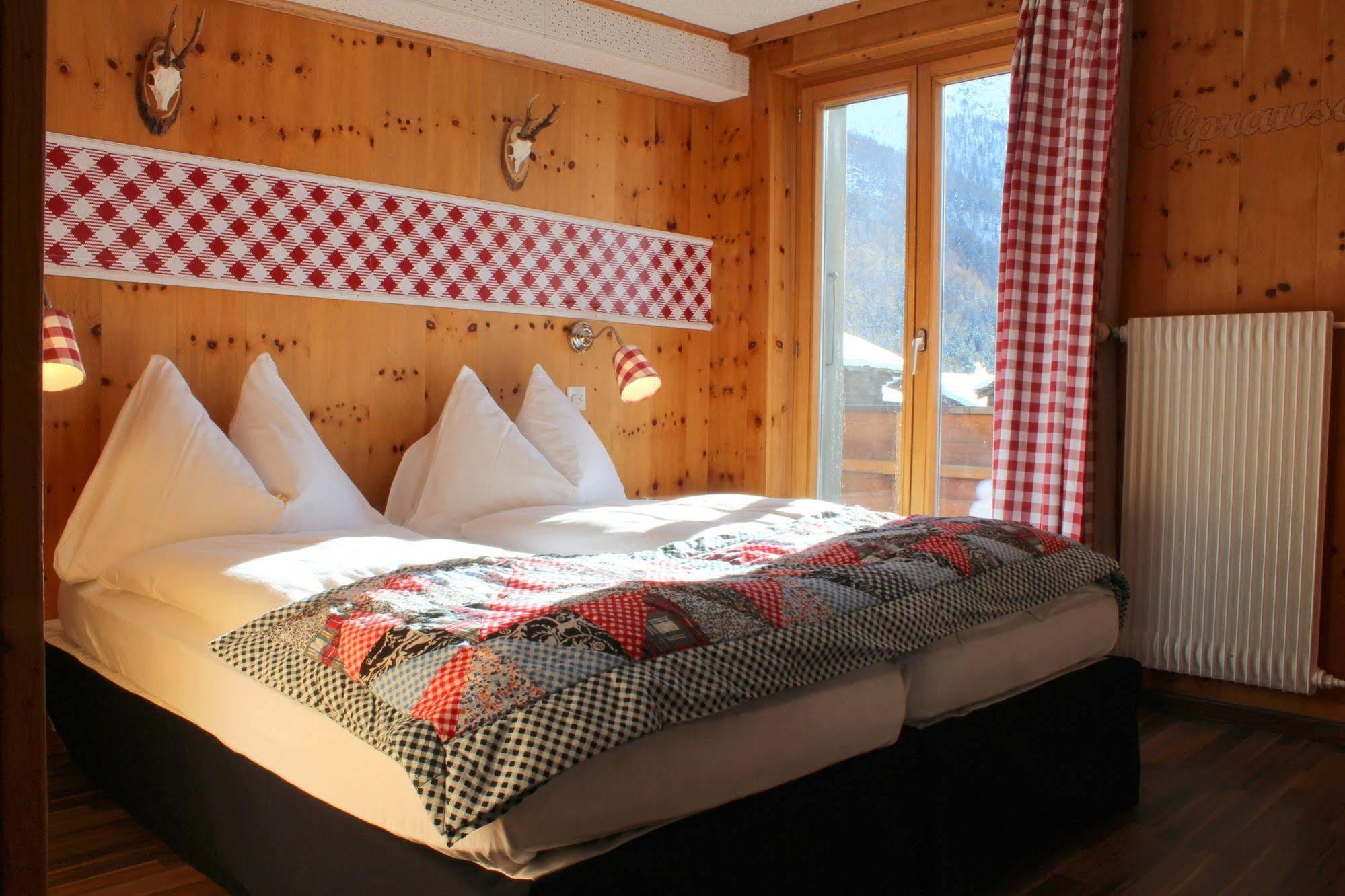 Popcorn! Hotel Saas Fee Dış mekan fotoğraf