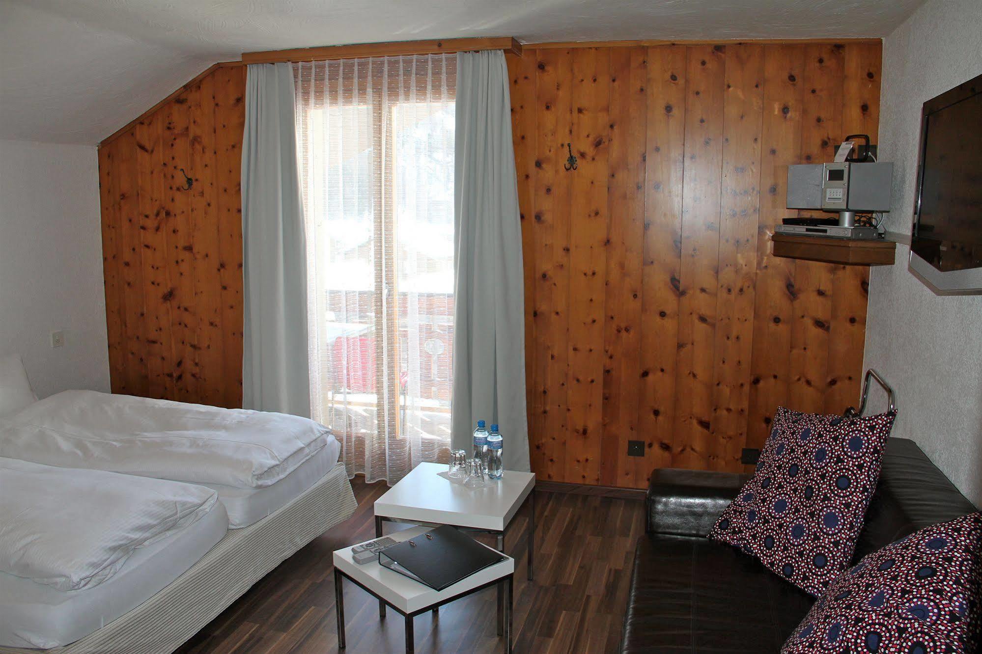 Popcorn! Hotel Saas Fee Dış mekan fotoğraf