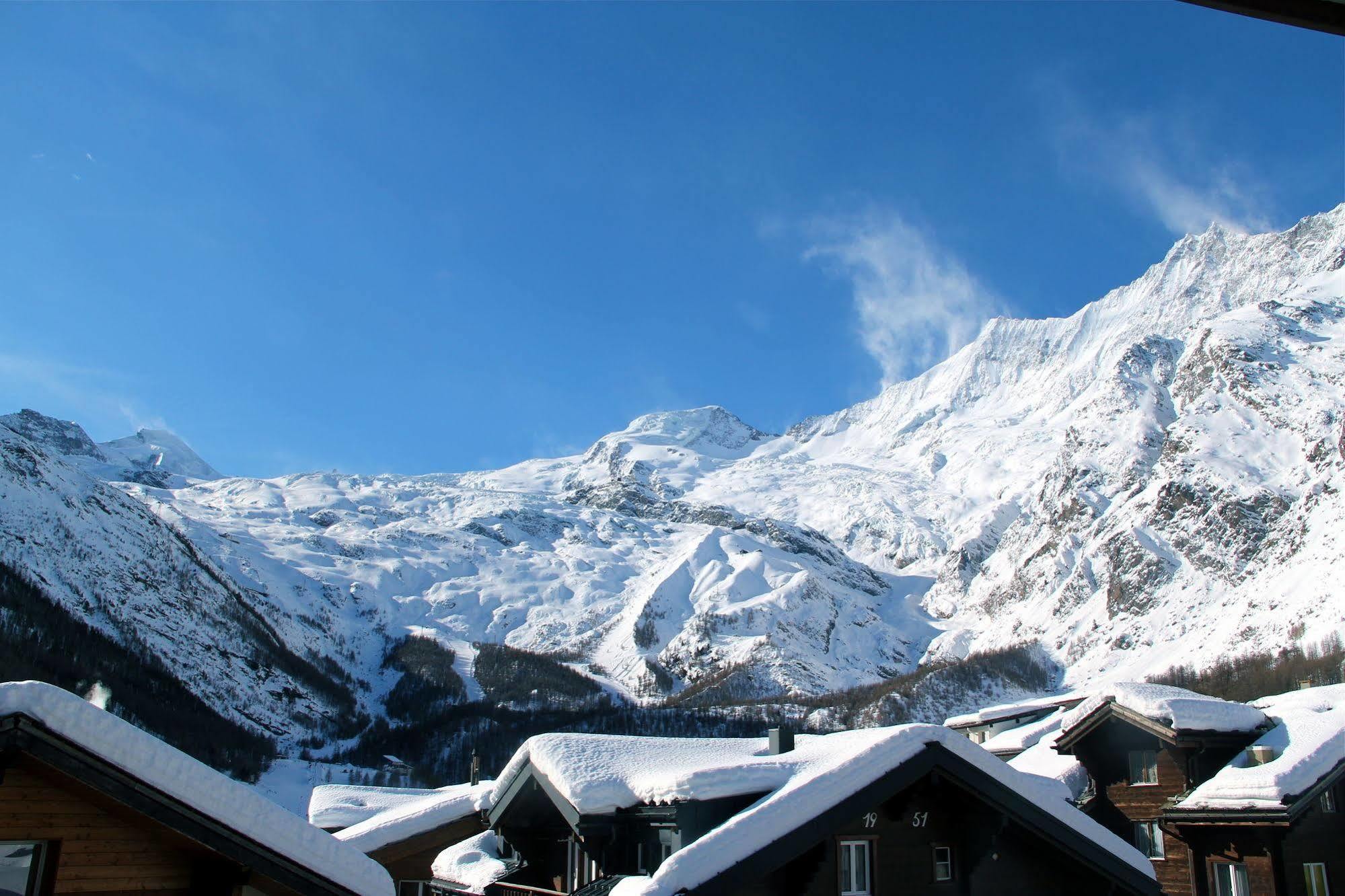 Popcorn! Hotel Saas Fee Dış mekan fotoğraf