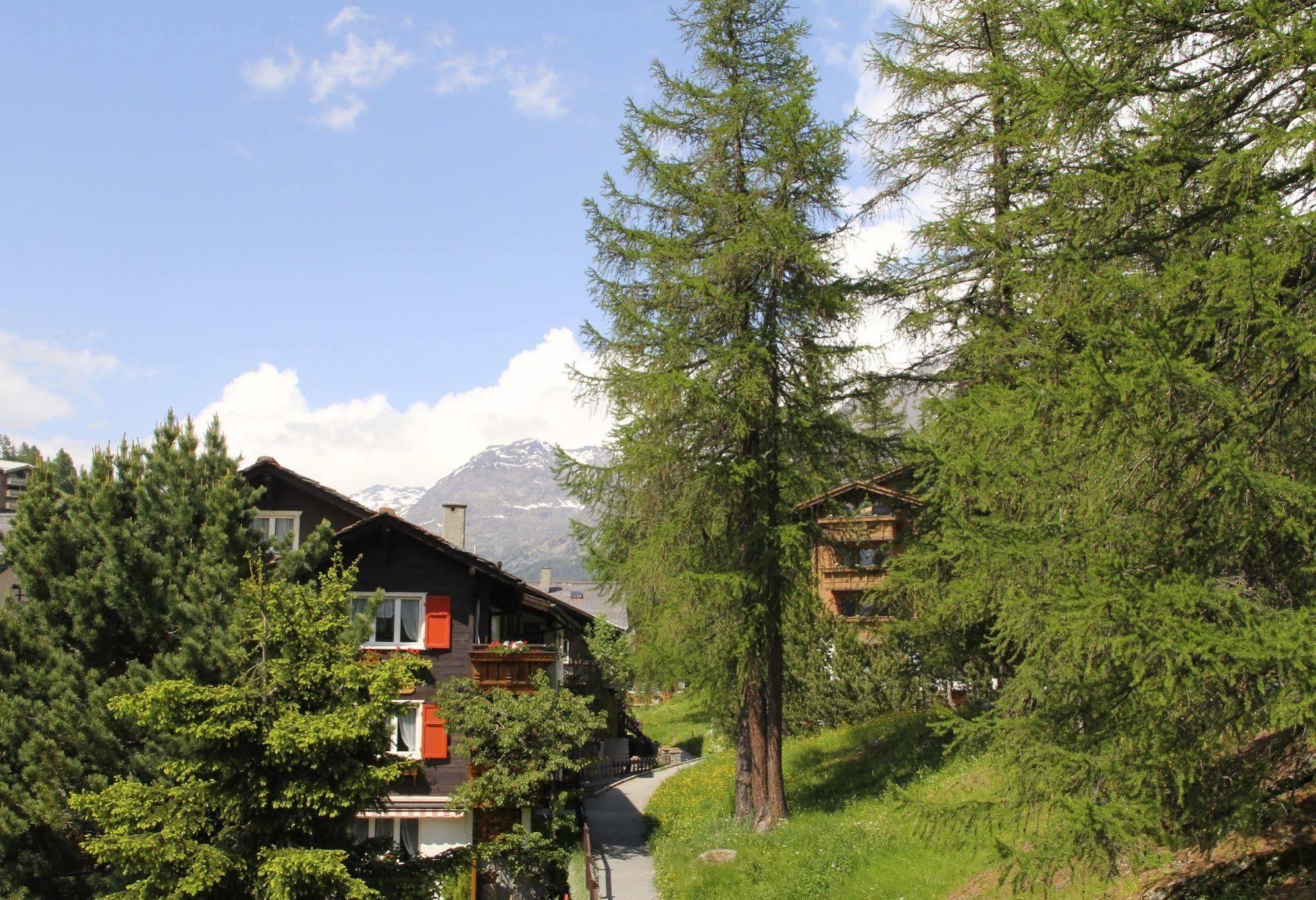 Popcorn! Hotel Saas Fee Dış mekan fotoğraf